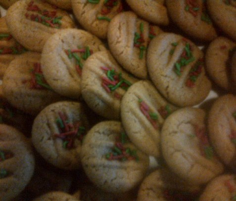xmas cookies